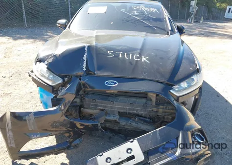 2013 Ford Fusion Titanium z USA, uszkodzony, nr VIN 3FA6P0D90DR171924